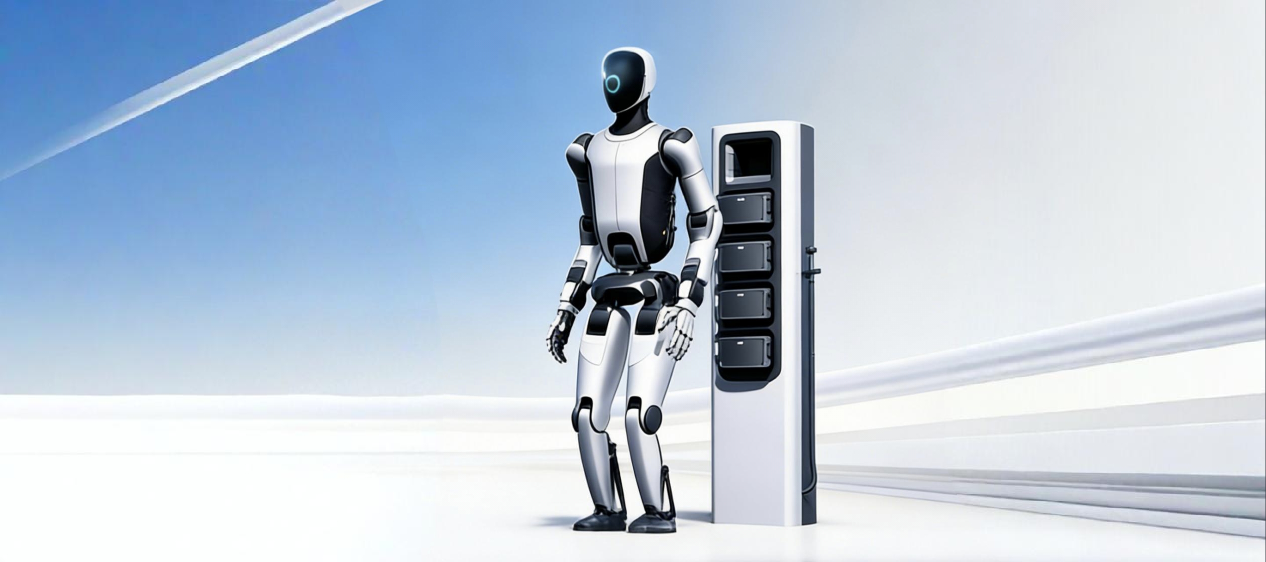 Walker S2人形机器人