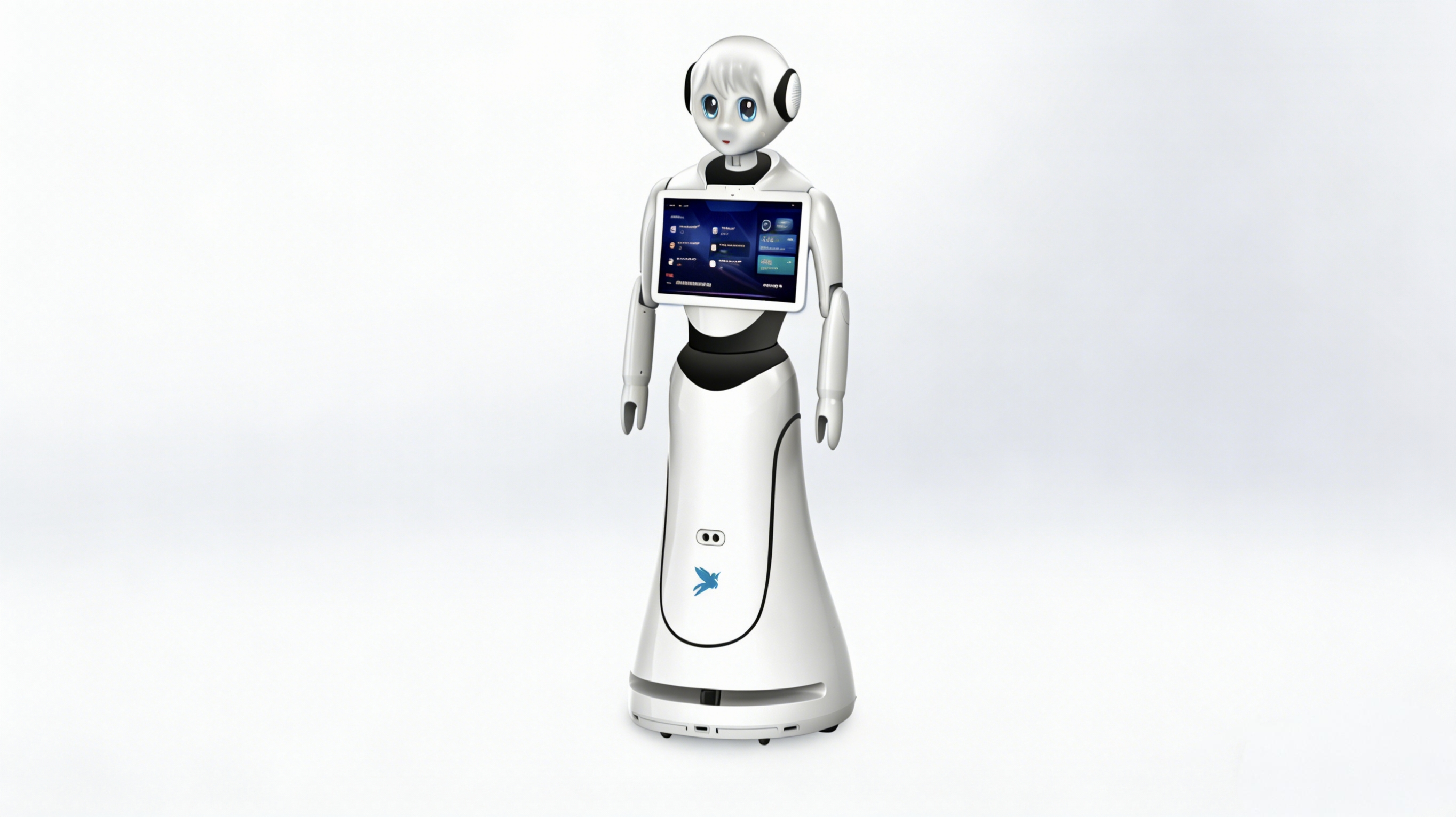 爱丽丝迎宾机器人