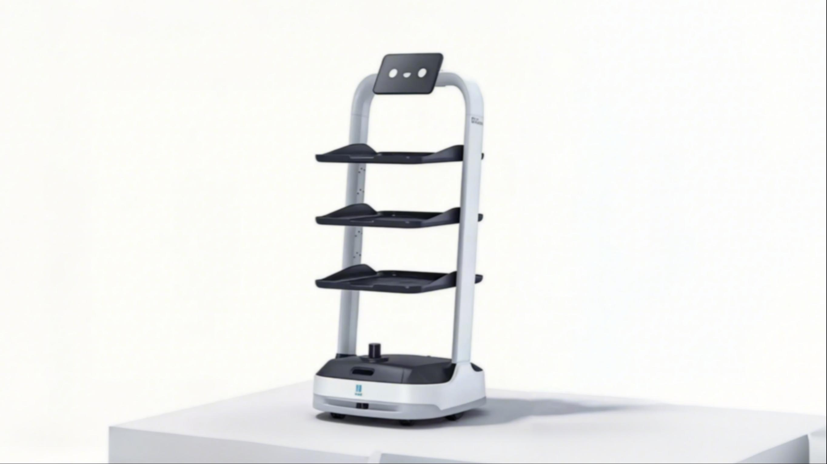 欢乐送2送餐机器人