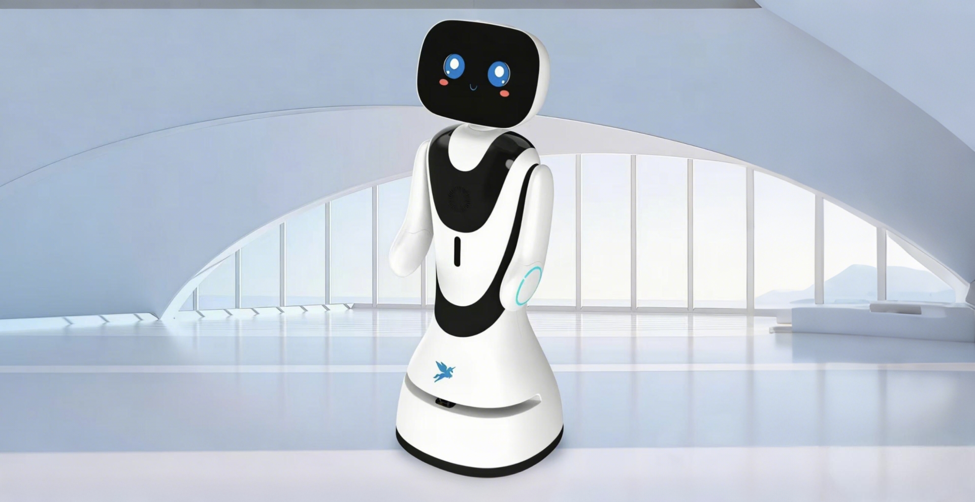 小鱼迎宾机器人