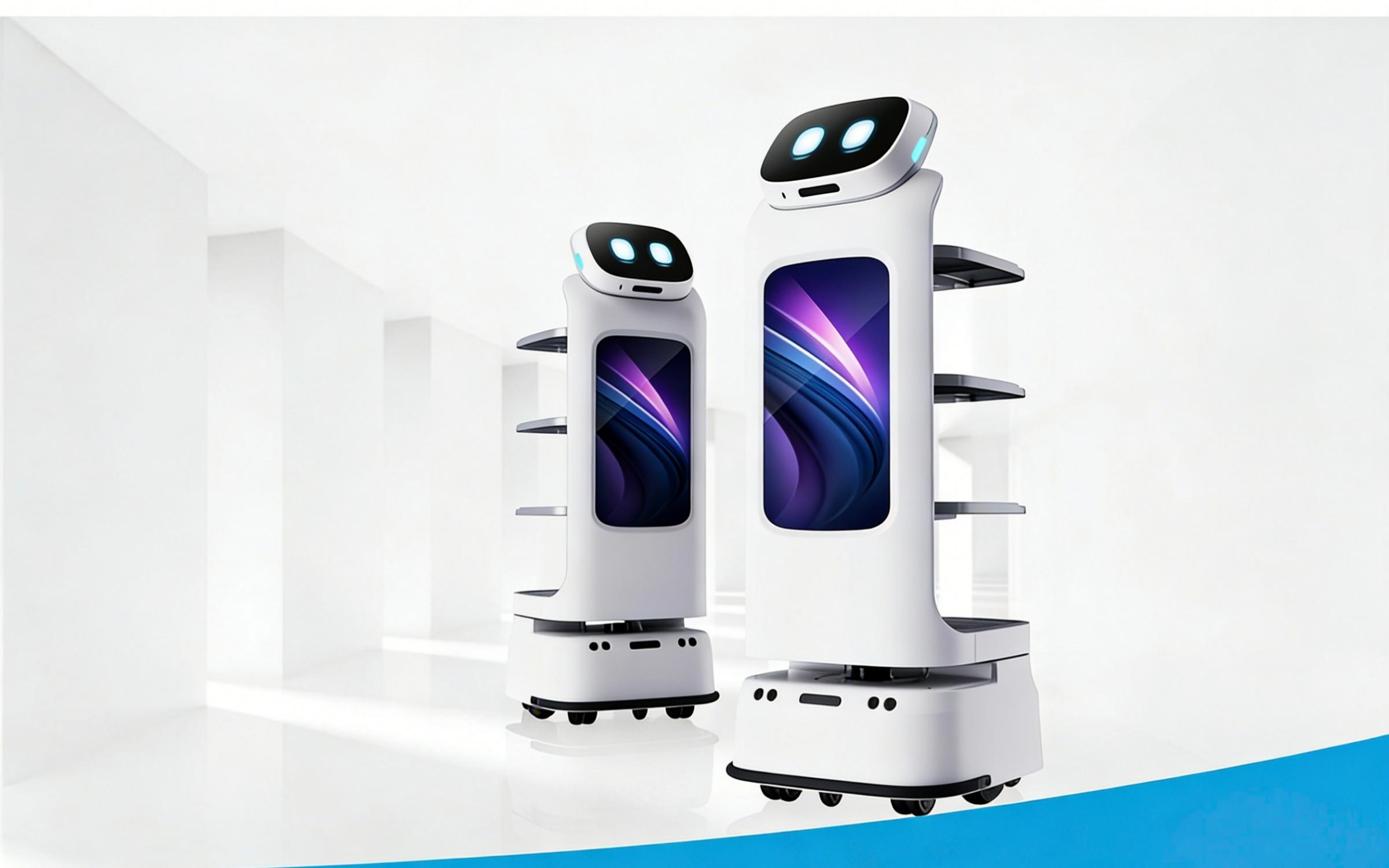 悠宝送餐机器人