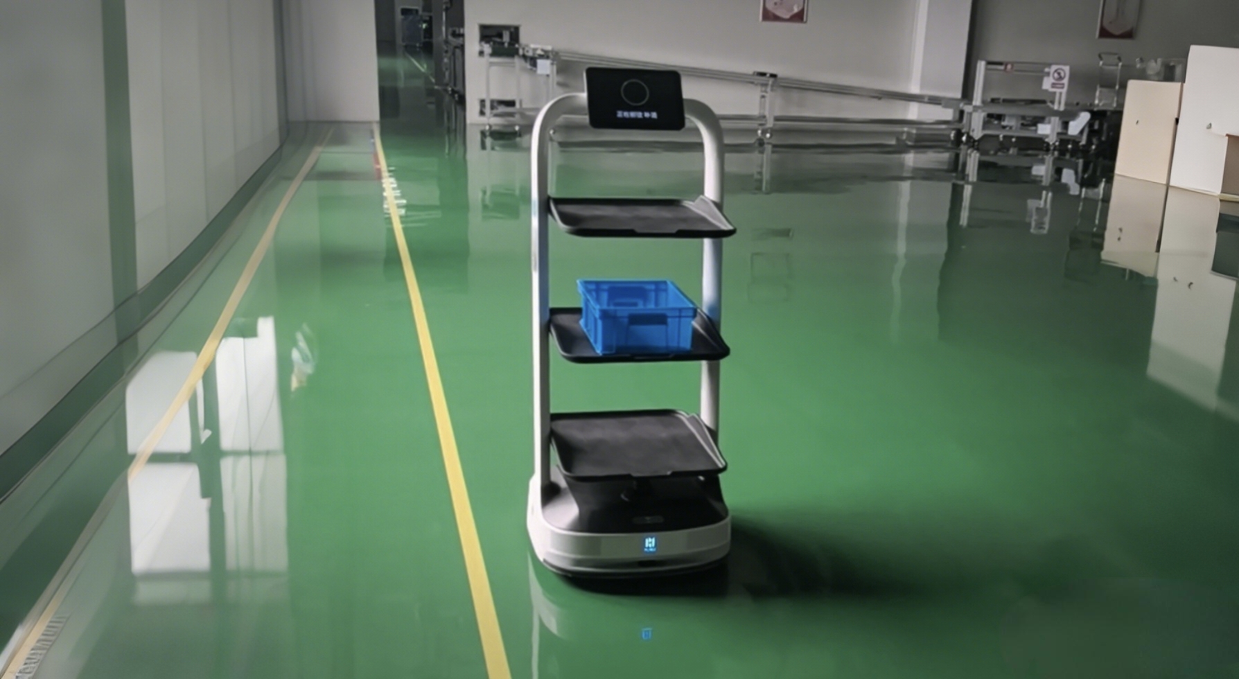 欢乐送2工业环境