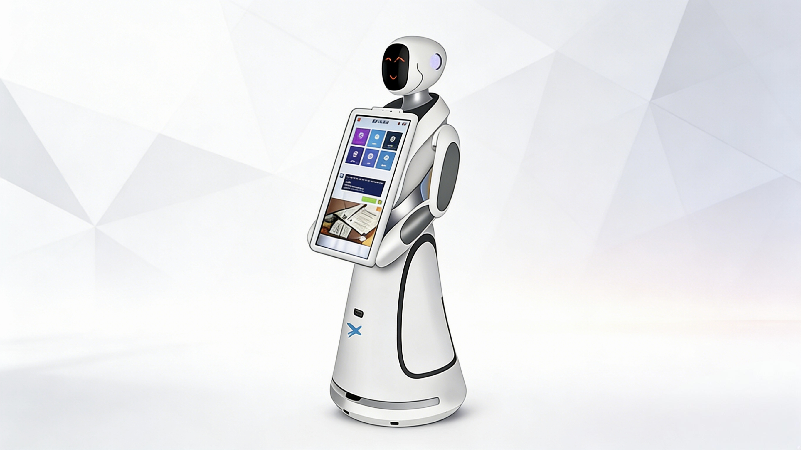 艾米迎宾机器人